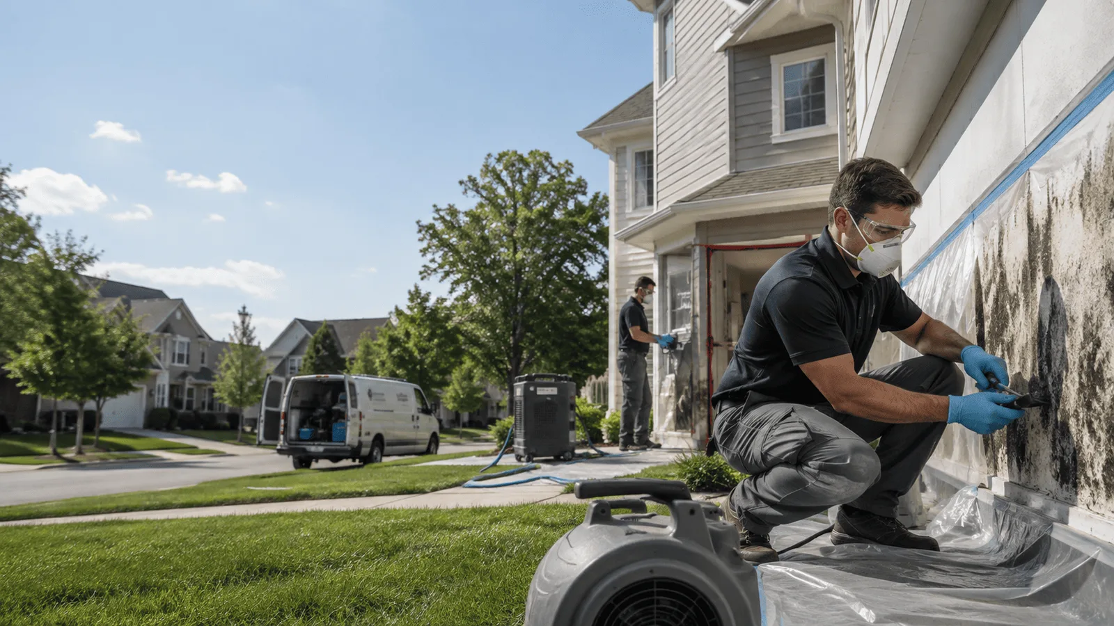 Mold Inspection company in Evergreen, LA