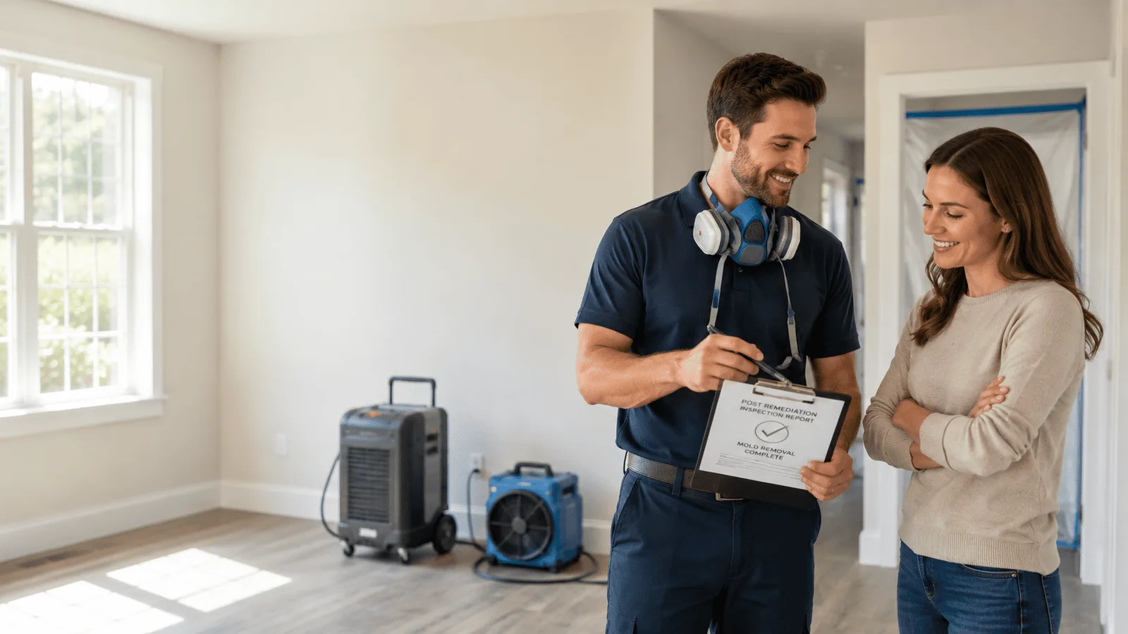 Why choose Mold Inspection in Evergreen, LA